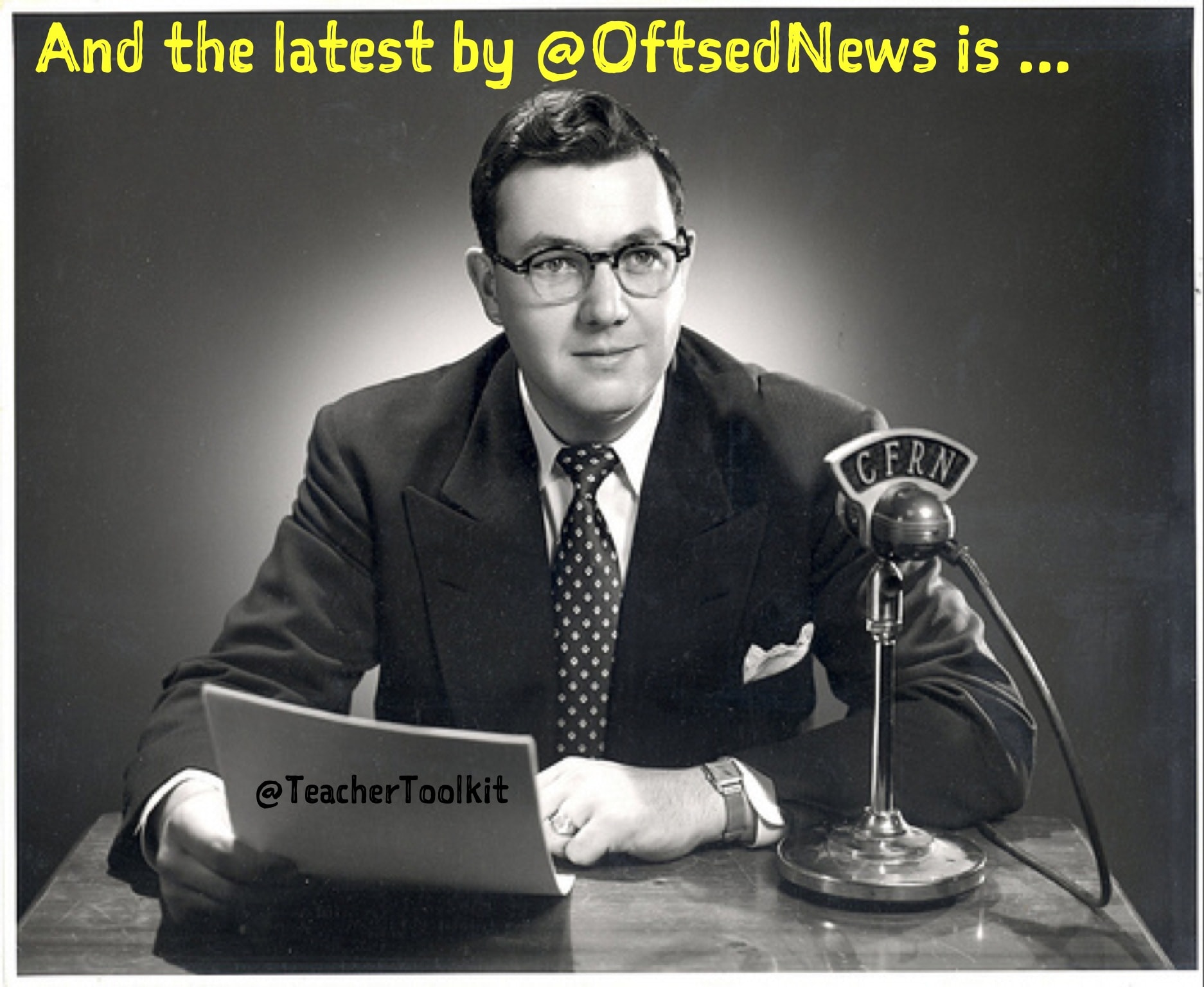 @TeacherToolkit @OfstedNews updates by Ofsted