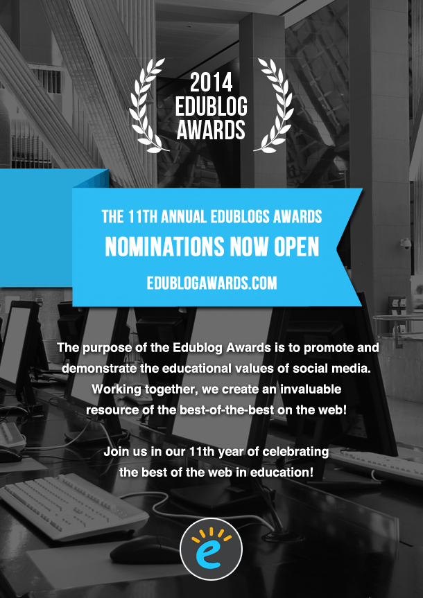 EduBlog Awards 2014
