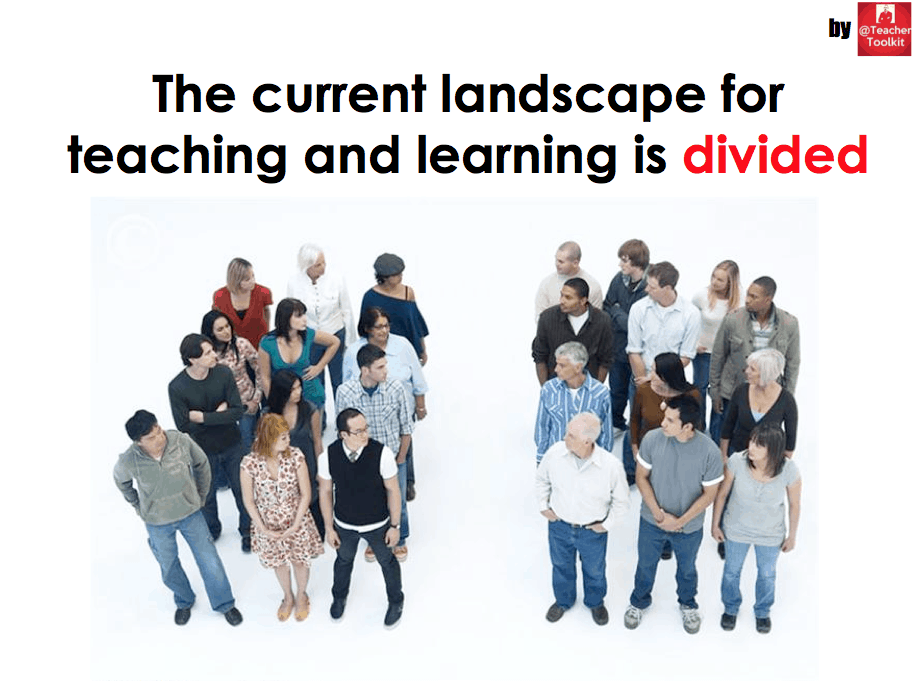 A Valid Landscape for Teaching and Learning by @TeacherToolkit