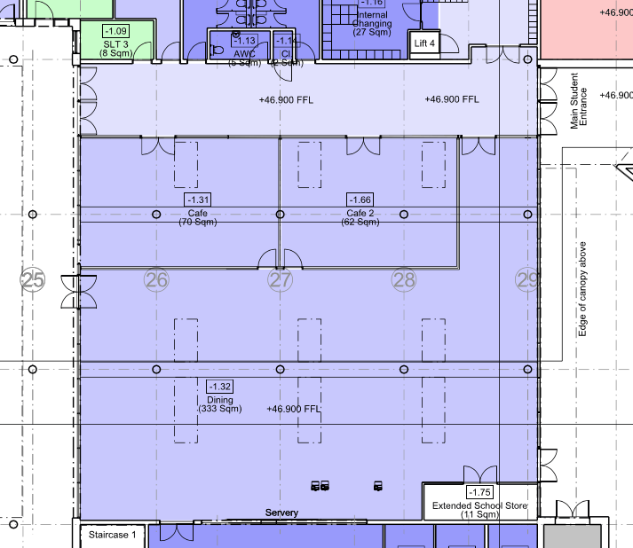 Quintin Kynaston floor plan