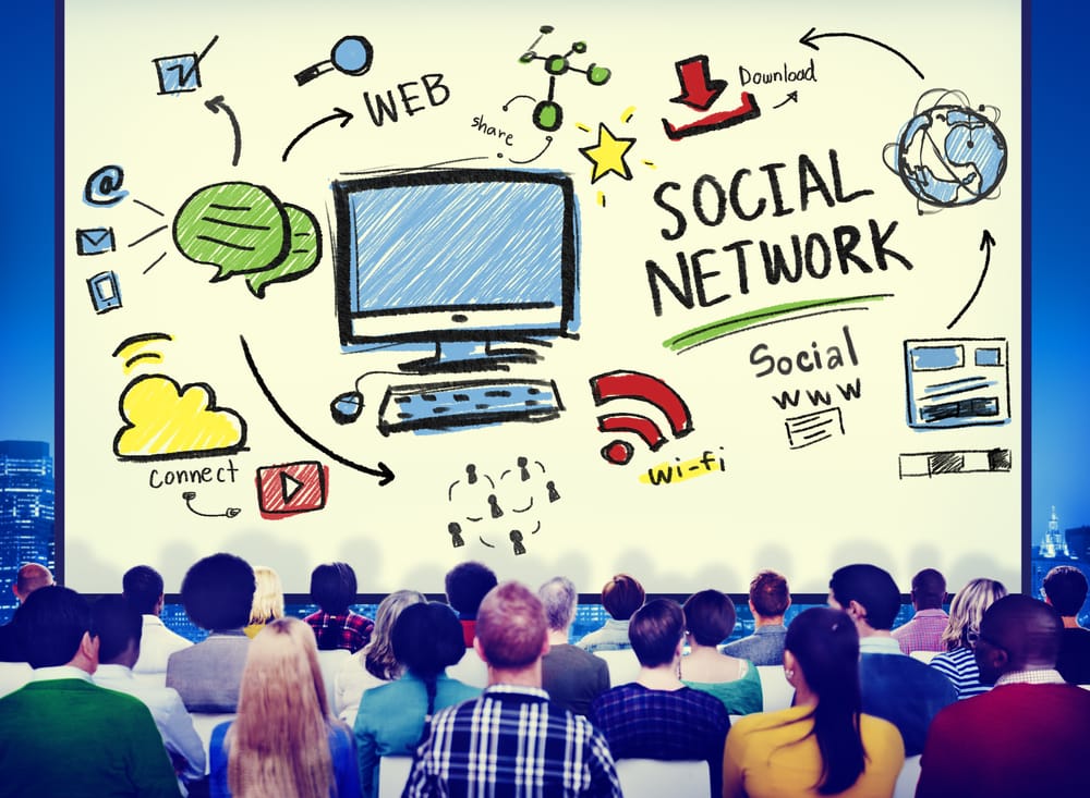 shutterstock Social Network Social Media Internet WWW Web Online Concept